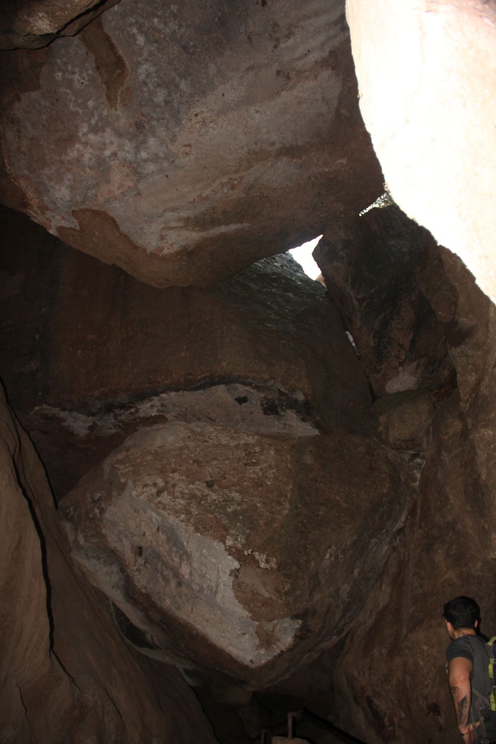 Bear Gulch Cave Trail 